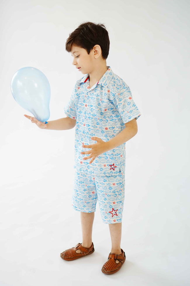 Under the Sea Co-ord Set 2 Pc Hover Image