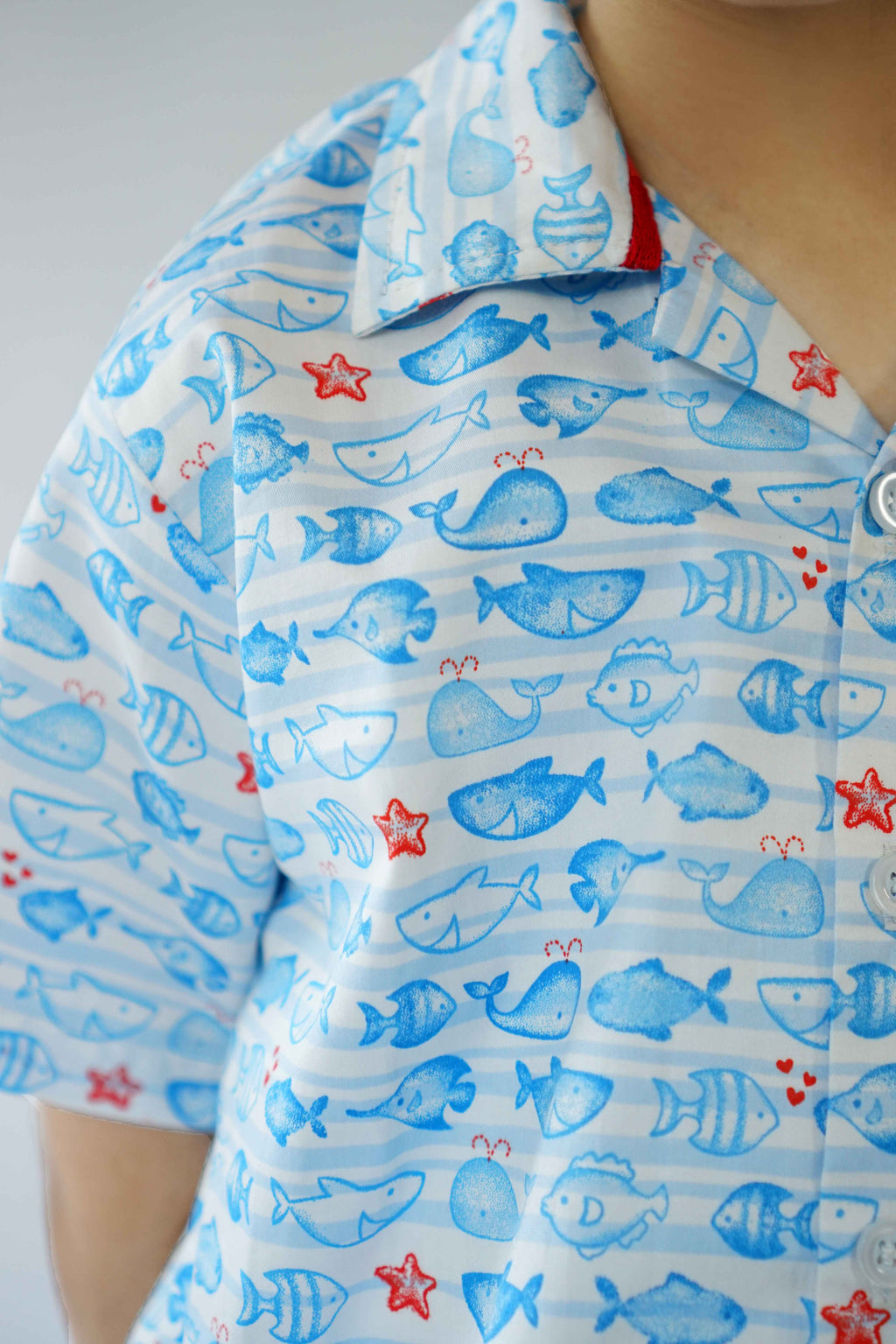 Under the Sea Co-ord Set 2 Pc