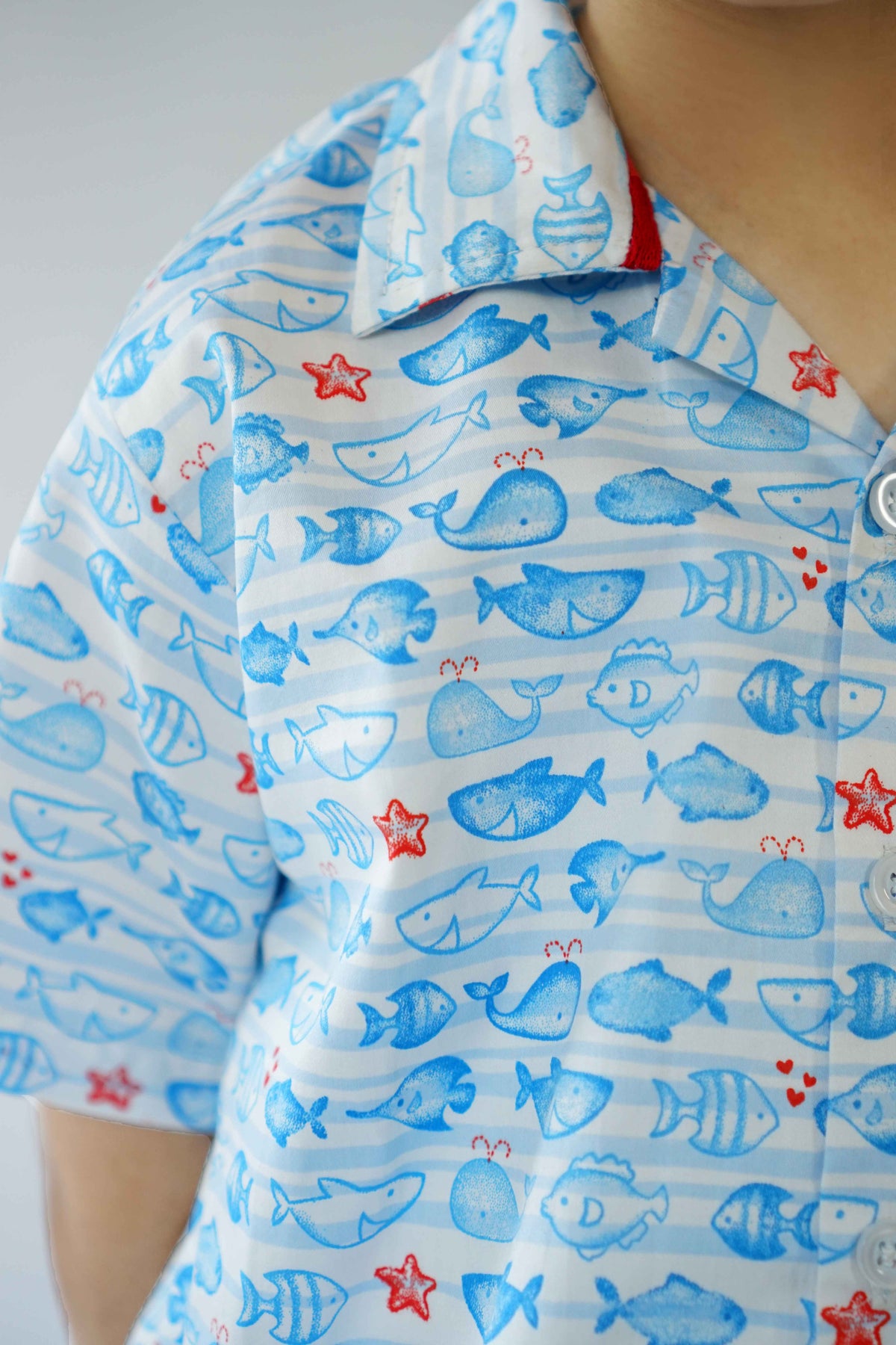 Under the Sea Co-ord Set 2 Pc
