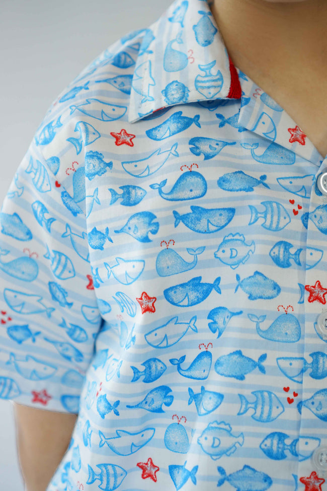 Under the Sea Co-ord Set 2 Pc Main Image