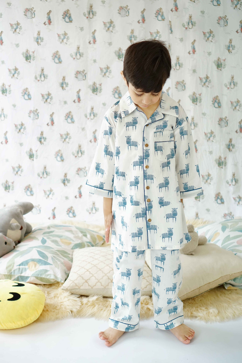 Ziggy Zebra Zoo - Night Suit