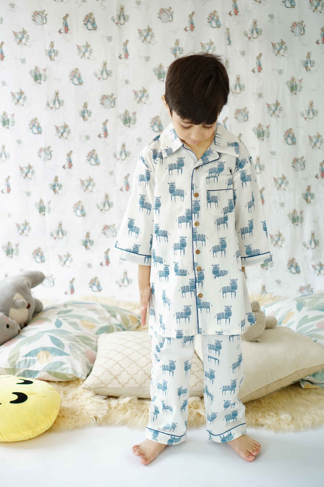 Ziggy Zebra Zoo - Night Suit Hover Image