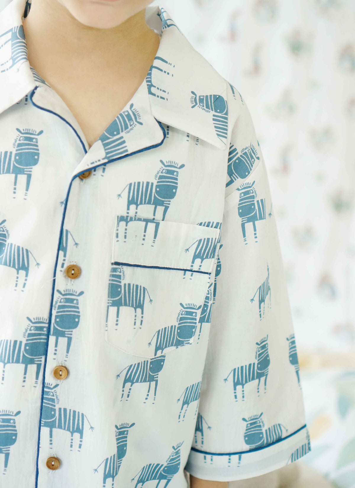 Ziggy Zebra Zoo - Night Suit