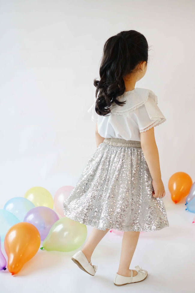 Starlight Sequin Skirt Main Image