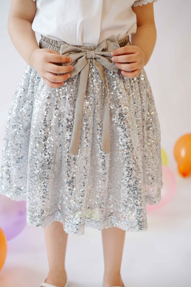 Starlight Sequin Skirt Hover Image