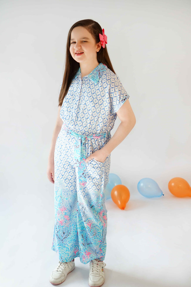 Little Mermaid Jumpsuit Hover Image