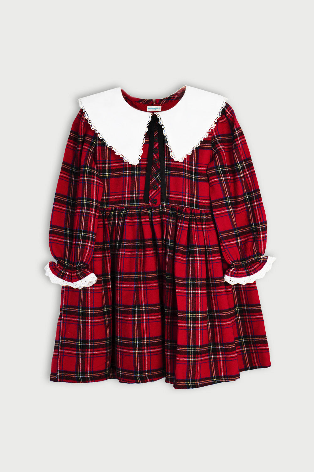 Heidi's Tartan Dress