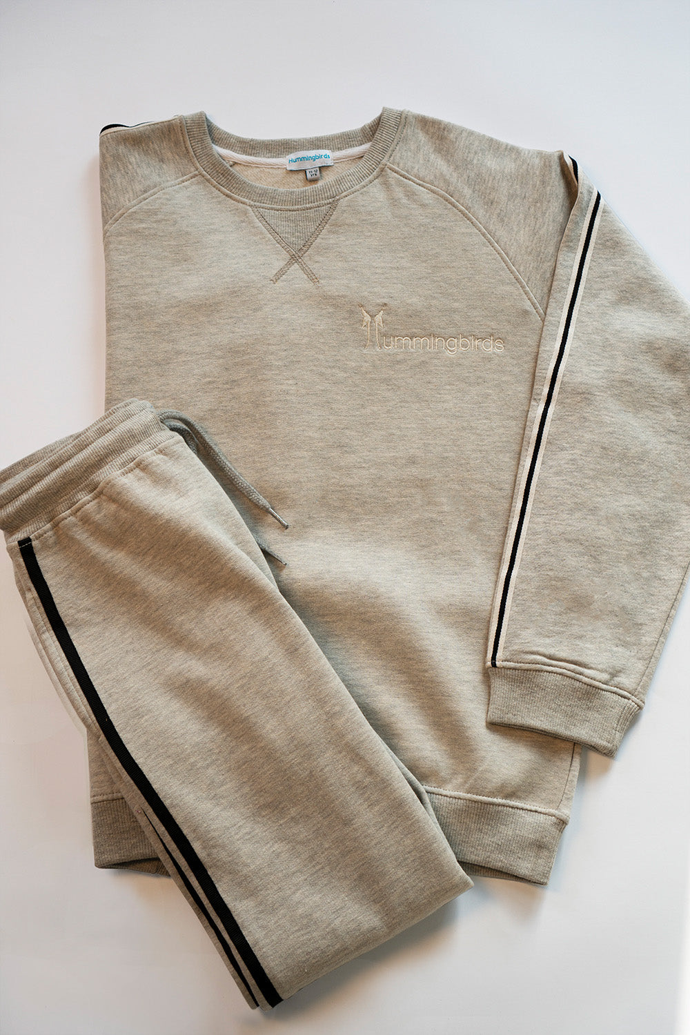 Heather Grey Sweat Shirt & Pants