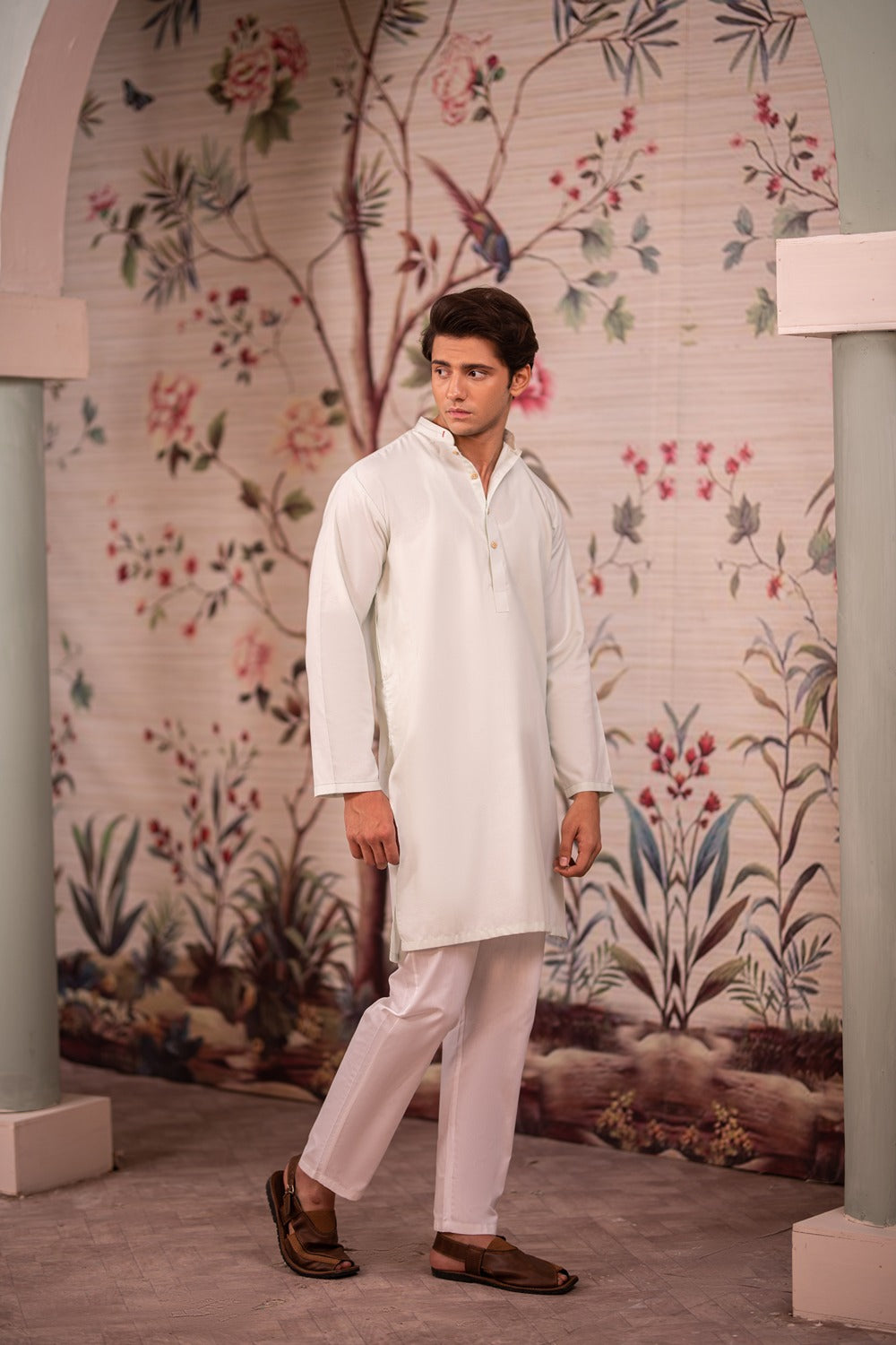 Mint Green CL Kurta (1 Piece)