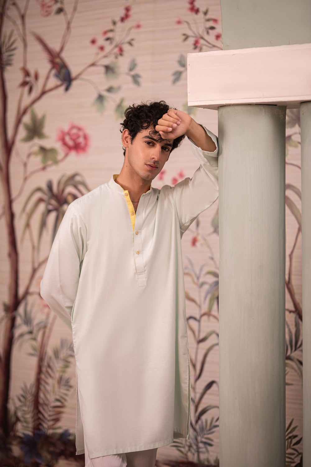 MINT GREEN YW KURTA (1 Piece)