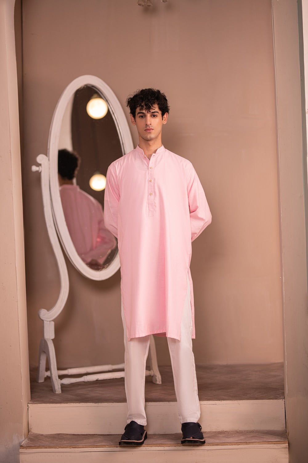 Taffy Pink PL Kurta (1 Piece)