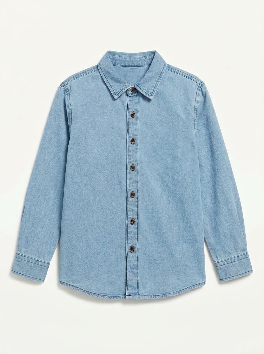 Adventurous Denim Shirt