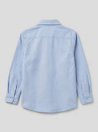 Blue Chambray Shirt