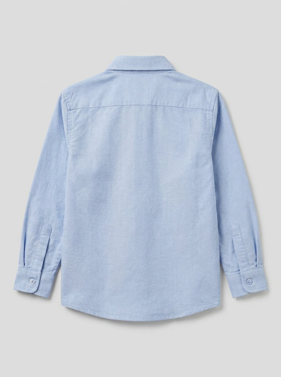 Blue Chambray Shirt