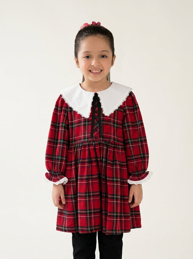 Heidi's Tartan Dress Main Image