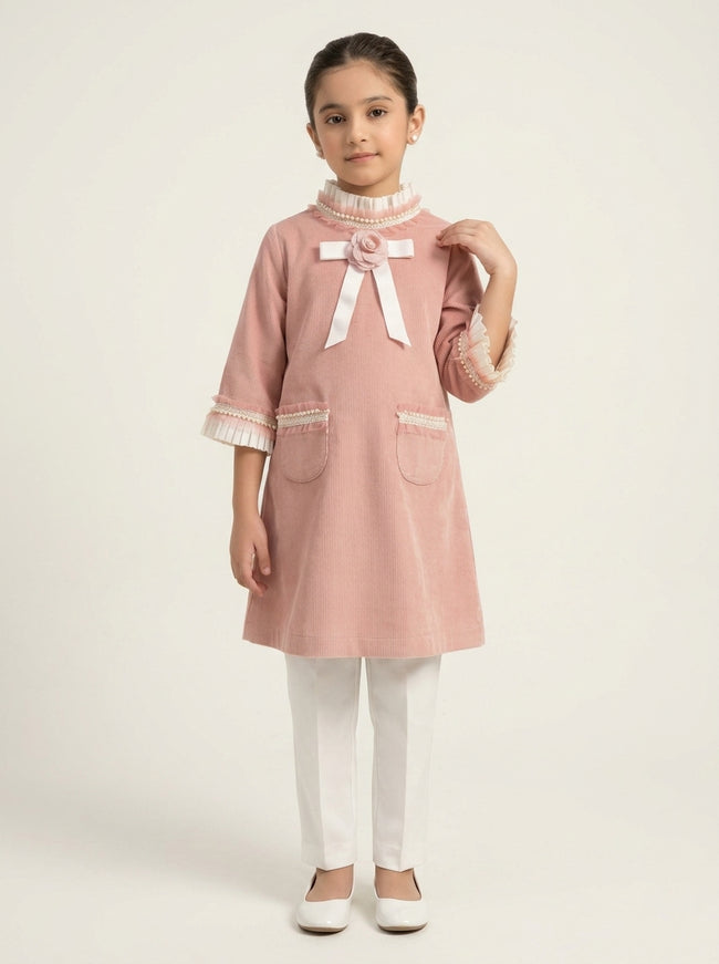 Lace & Peals Party Dress Main Image