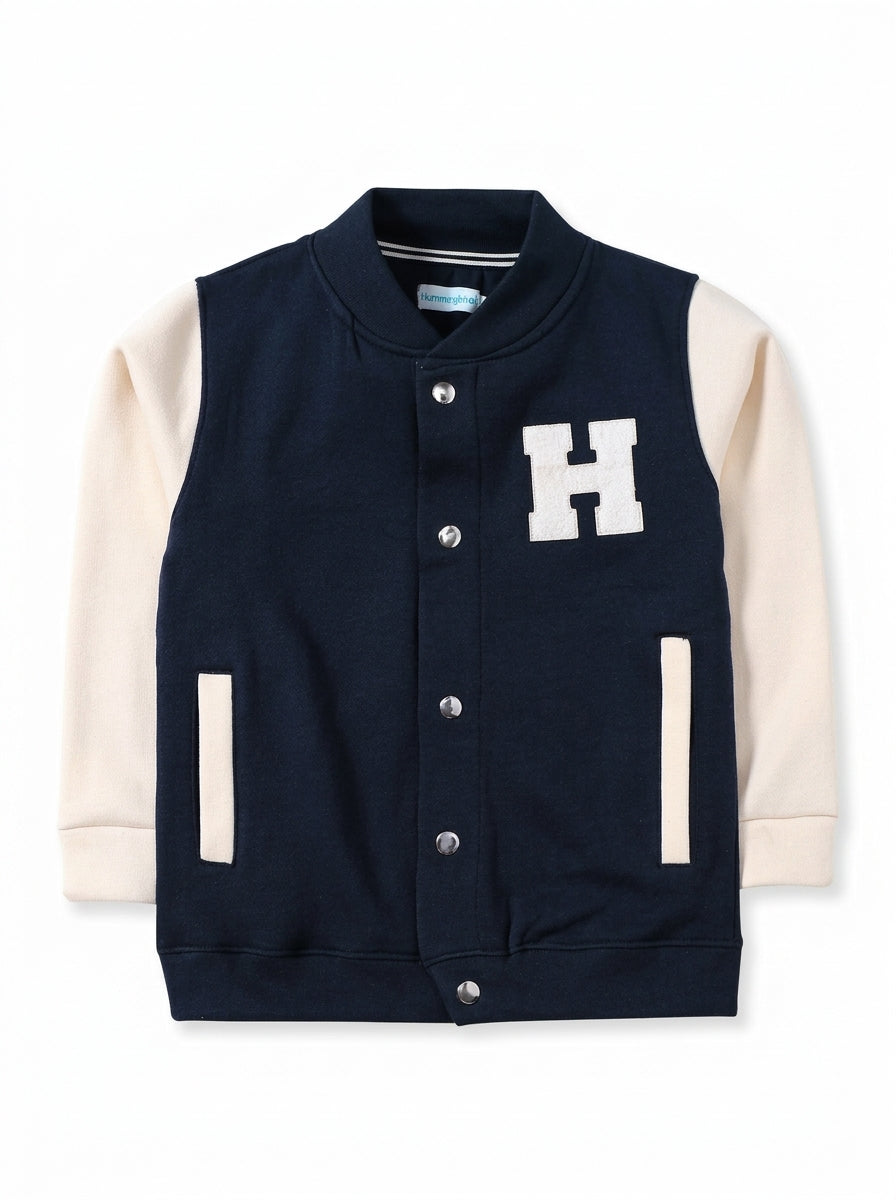 'H' Varsity Bomber Jacket