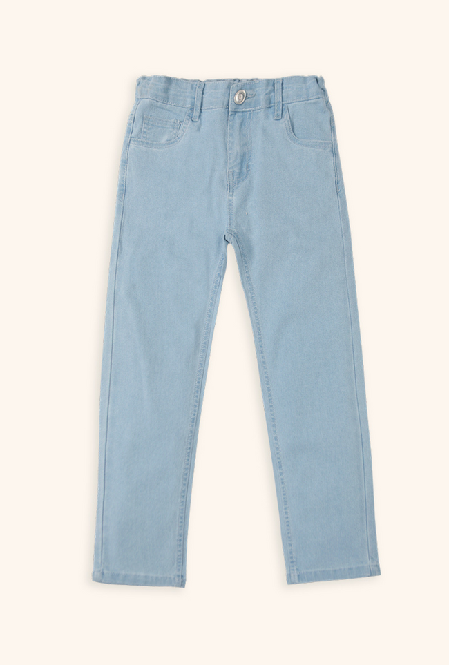 Light Blue Summer Jeans Hover Image