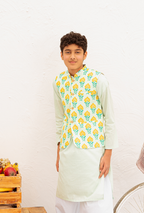 Mint Mango Sorbet Waistcoat