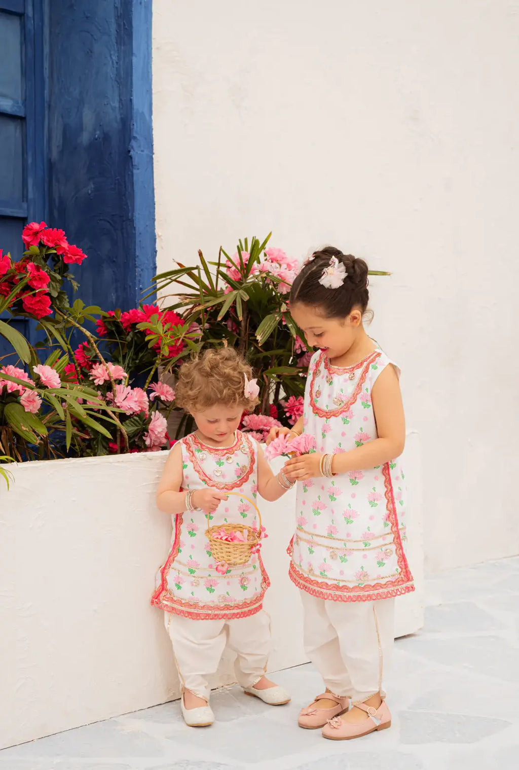 Lotus Babydoll Suit 2 Pcs