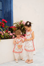 Lotus Babydoll Suit 2 Pcs