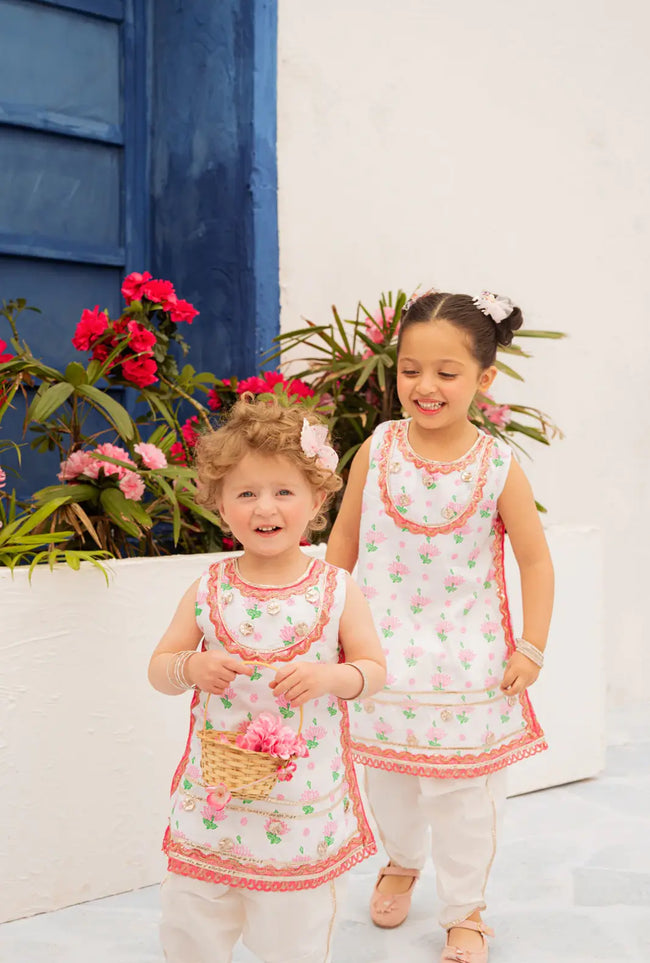 Lotus Babydoll Suit 2 Pcs Hover Image