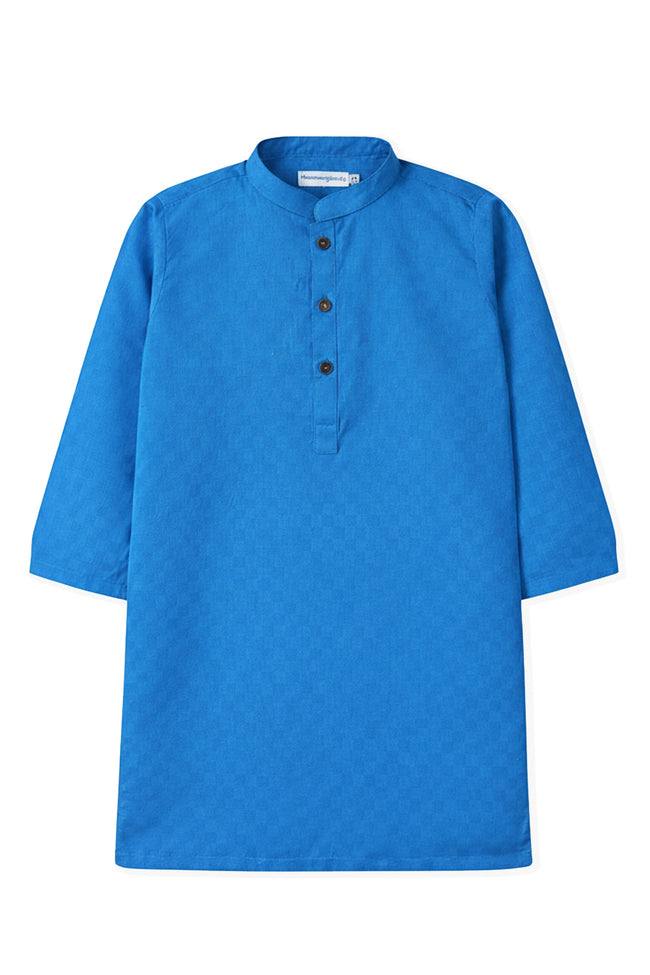 Navy Kurta Hover Image
