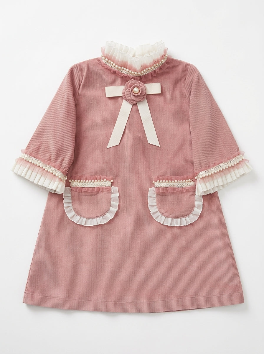 Lace & Peals Party Dress