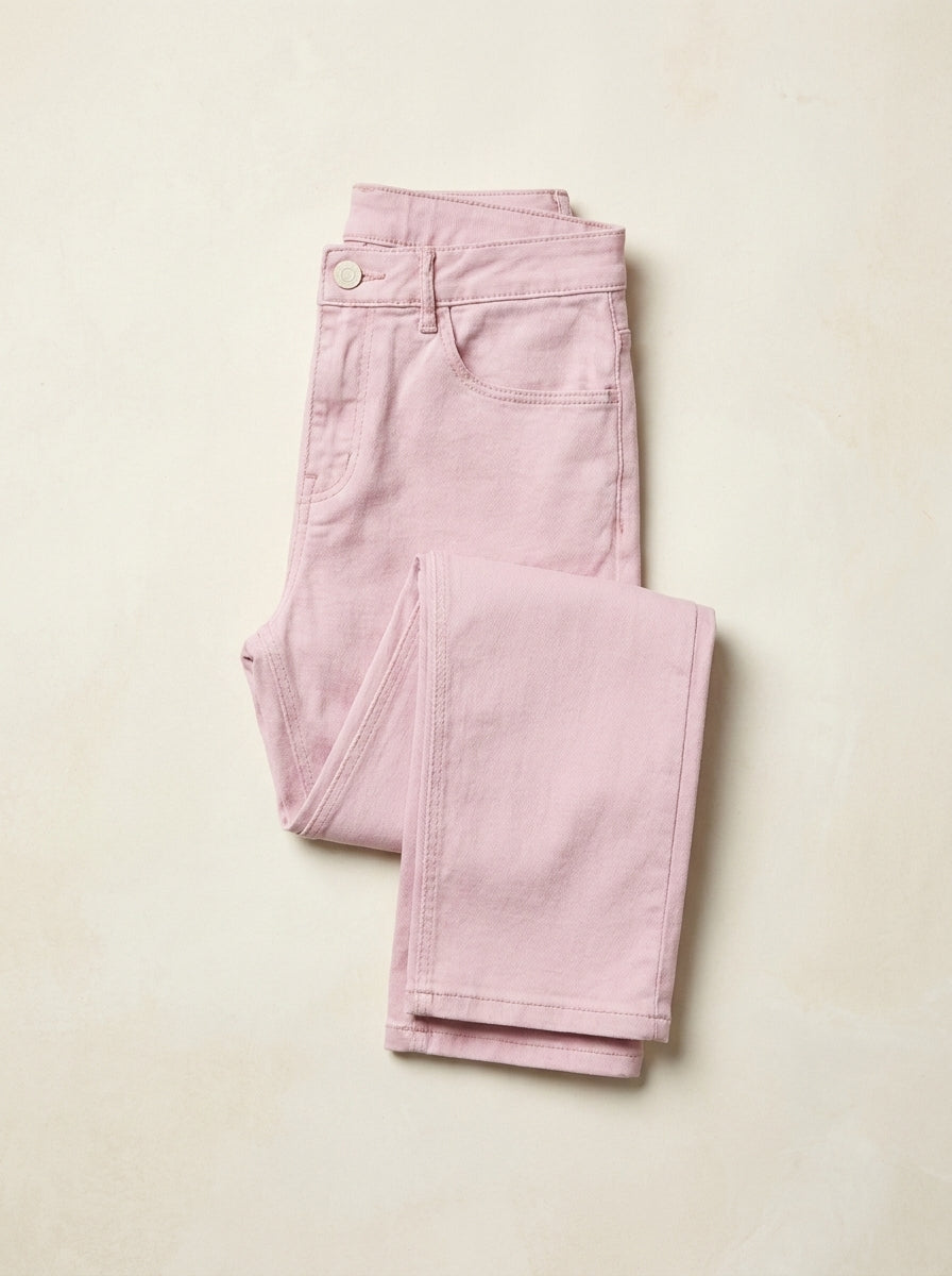 Soft Pink Pants