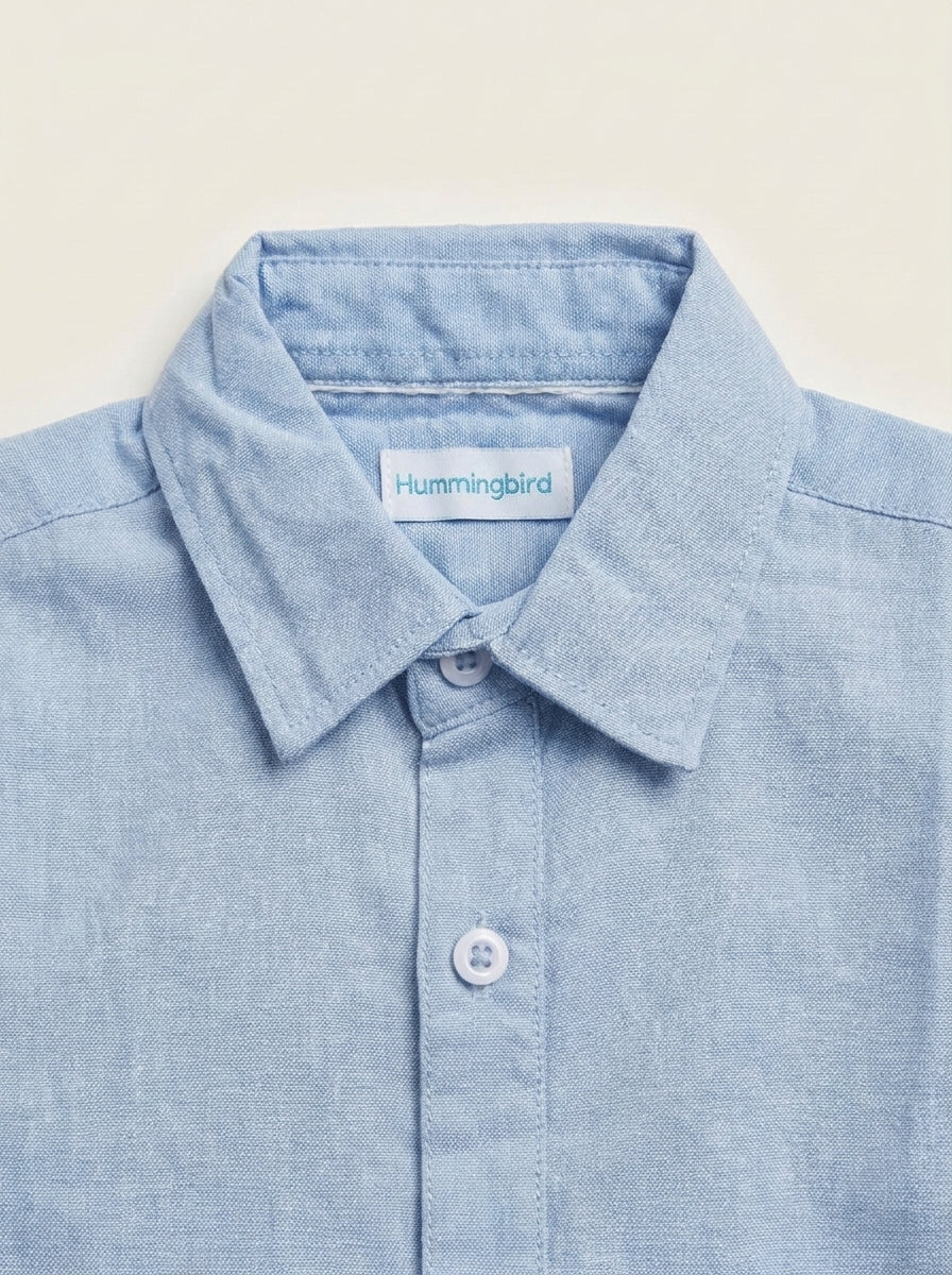 Blue Chambray Shirt