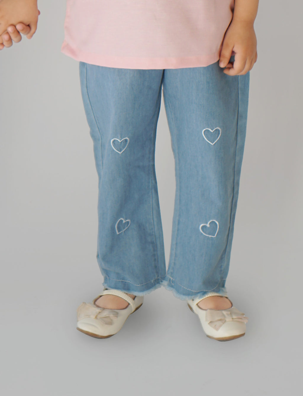 Sweetheart Embroidered Jeans