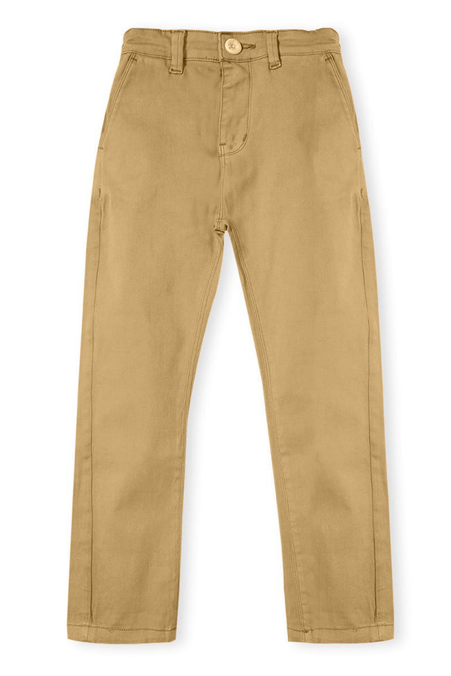 Khaki Chino Pants Hover Image