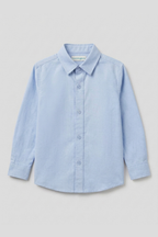 Blue Chambray Shirt