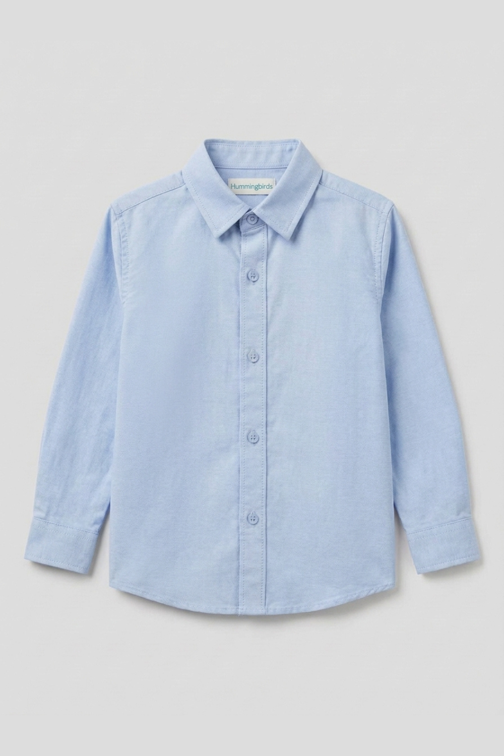 Blue Chambray Shirt