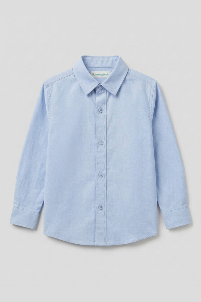 Blue Chambray Shirt Hover Image