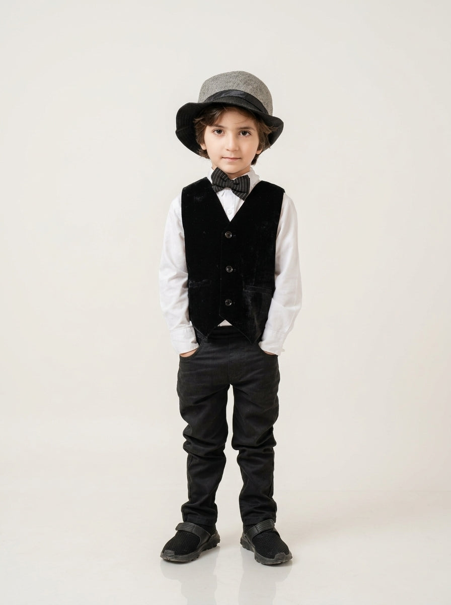 Velvet Waistcoat
