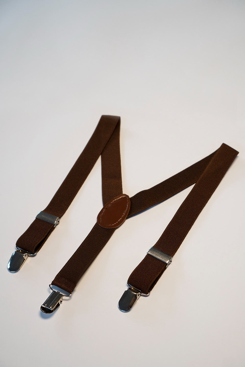 Brown Gallace/Suspenders
