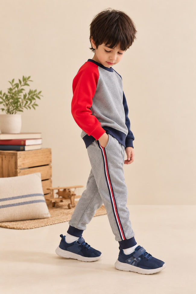 Grey Goose Sweatsuit Set 2 PC Hover Image