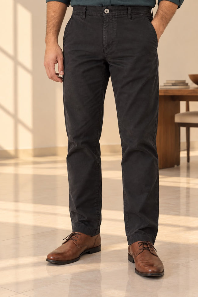Urban Slate Chinos Hover Image