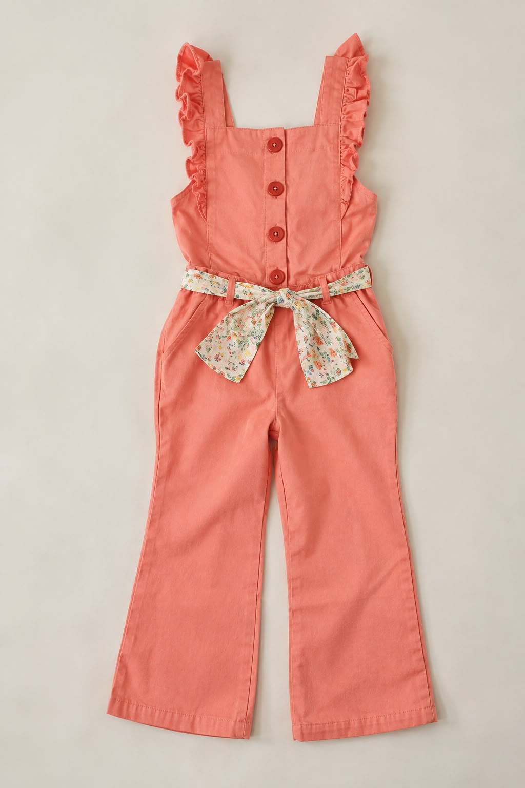 Coralberry Overalls