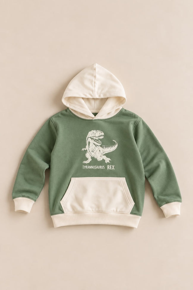 Tyrannosaur Rex Sweat Pants & Hoodie 2 PC Main Image