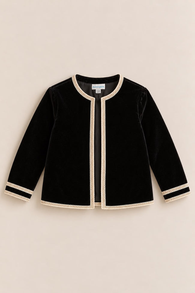 Velvet Princess Jacket Hover Image