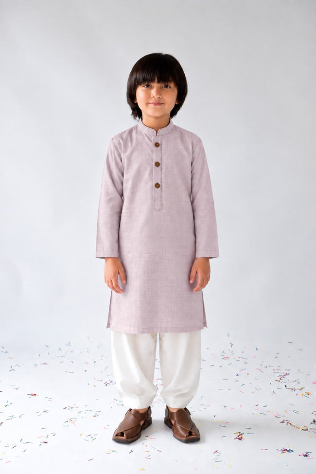 Lilac Kurta Main Image