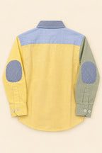 Colour Block Shirt