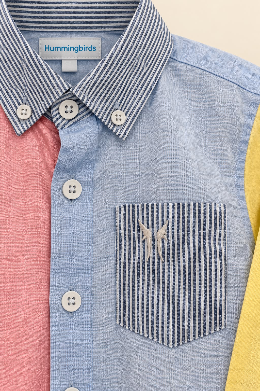 Colour Block Shirt