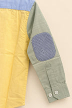 Colour Block Shirt
