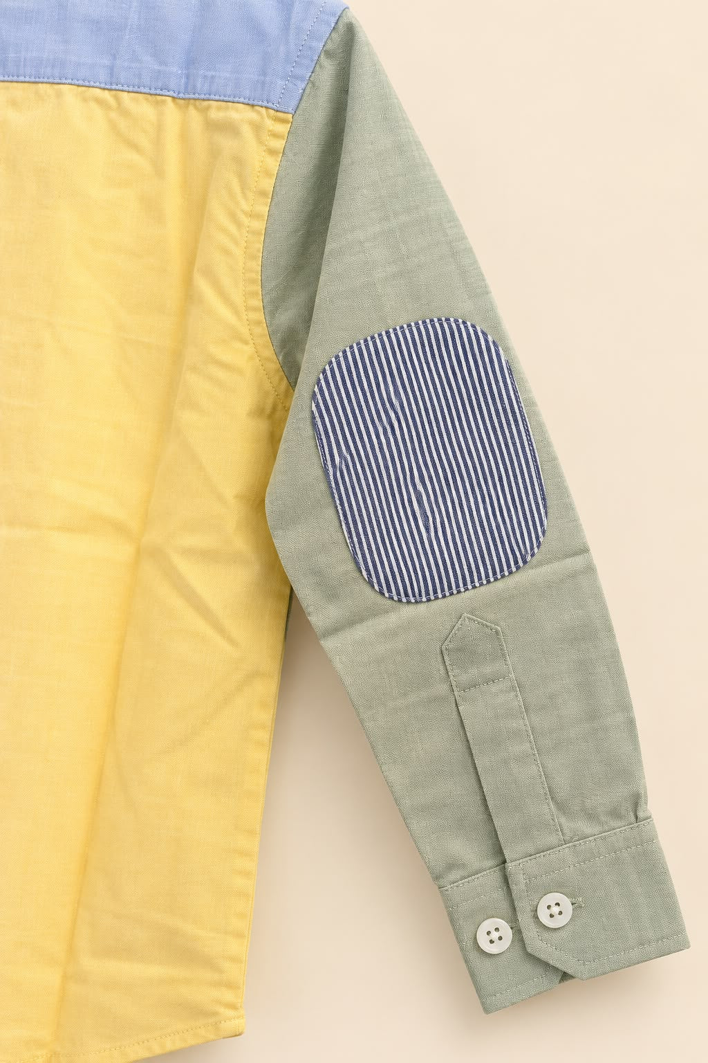 Colour Block Shirt