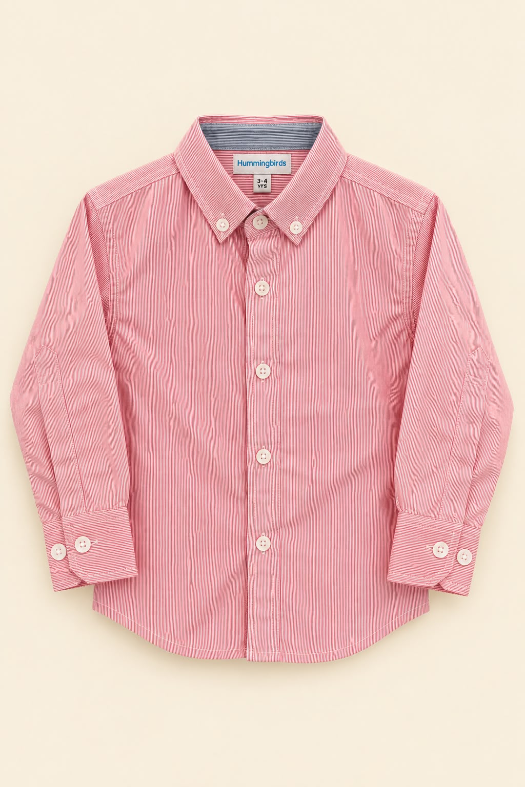Pink Pinstripe Shirt