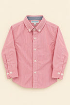 Pink Pinstripe Shirt