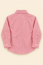 Pink Pinstripe Shirt